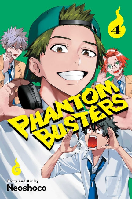 Book cover for Phantom Busters, Vol. 4