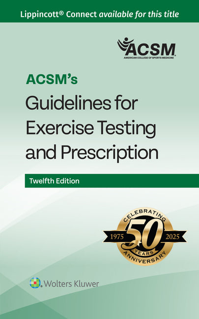 Book cover for Acsm's Guidelines for Exercise Testing and Prescription
