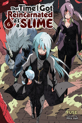 Book cover for That Time I Got Reincarnated as a Slime, Vol. 6 (Light Novel)