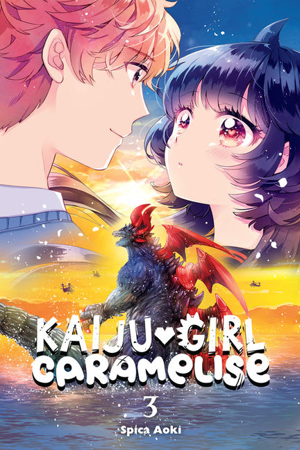 Book cover for Kaiju Girl Caramelise, Vol. 3