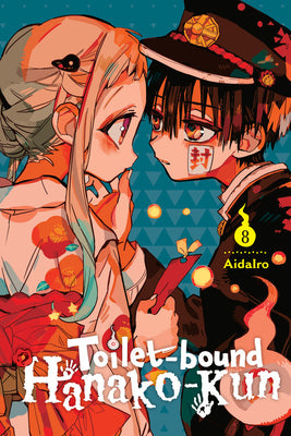 Book cover for Toilet-Bound Hanako-Kun, Vol. 8