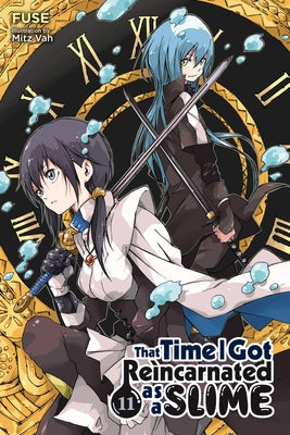 Book cover for That Time I Got Reincarnated as a Slime, Vol. 11 (Light Novel)