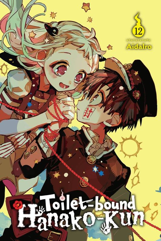 Book cover for Toilet-Bound Hanako-Kun, Vol. 12