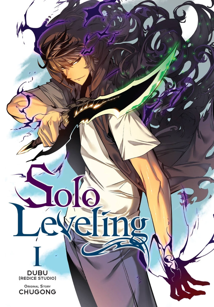 Book cover for Solo Leveling, Vol. 1 (Comic)