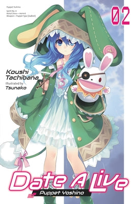 Book cover for Date a Live, Vol. 2 (Light Novel): Puppet Yoshino
