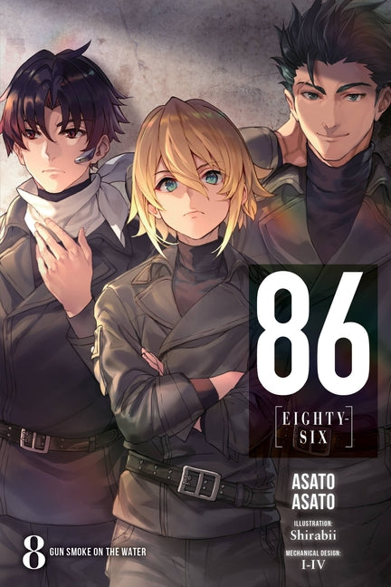 Book cover for 86--Eighty-Six, Vol. 8 (Light Novel): Gun Smoke on the Water