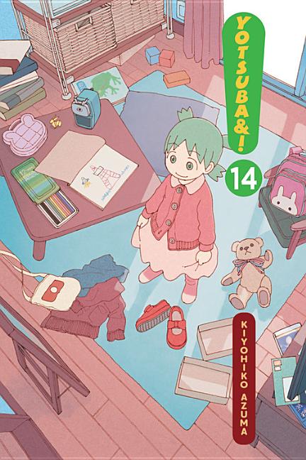 Book cover for Yotsuba&!, Vol. 14