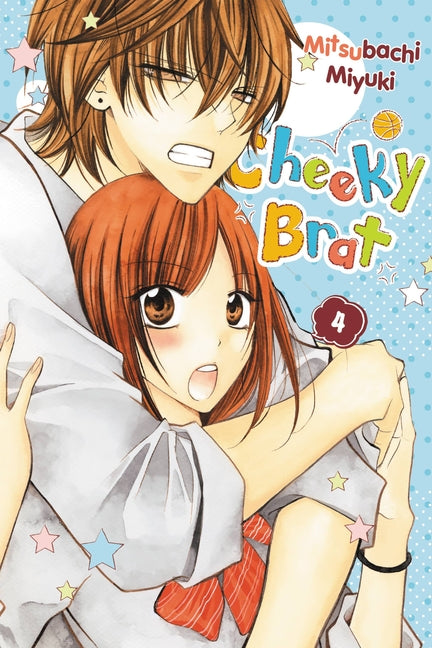 Book cover for Cheeky Brat, Vol. 4