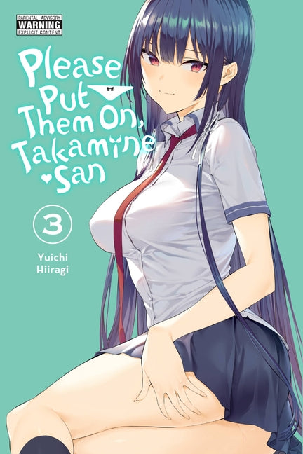 Book cover for Please Put Them On, Takamine-San, Vol. 3