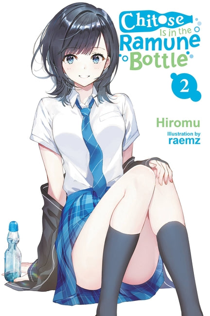Book cover for Chitose Is in the Ramune Bottle, Vol. 2: Volume 2