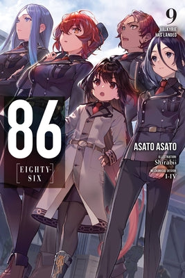 Book cover for 86--Eighty-Six, Vol. 9 (Light Novel): Valkyrie Has Landed