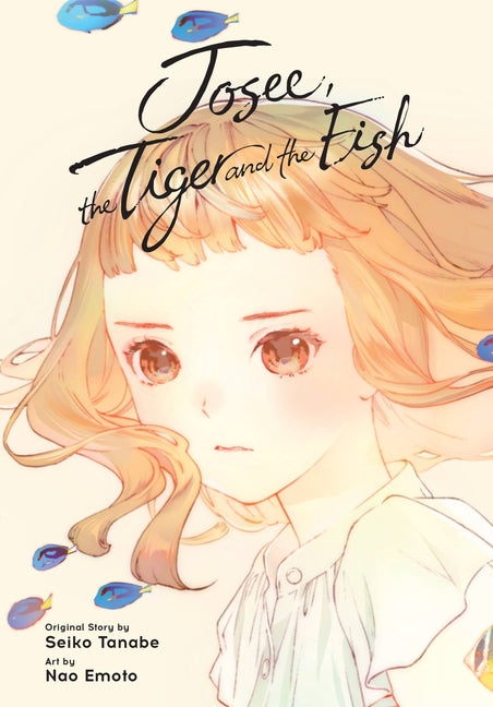 Book cover for Josee, the Tiger and the Fish (Manga)
