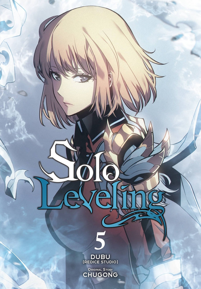 Book cover for Solo Leveling, Vol. 5 (Comic)