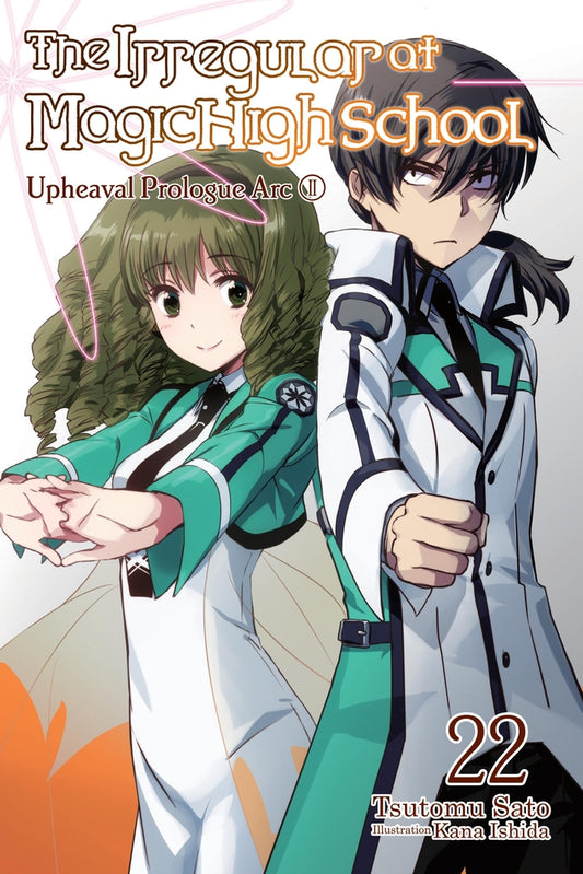 Book cover for The Irregular at Magic High School, Vol. 22 (Light Novel)