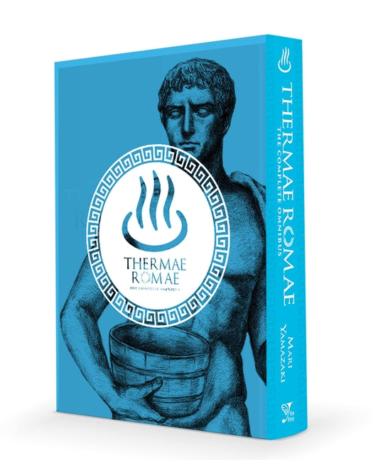 Book cover for Thermae Romae: The Complete Omnibus