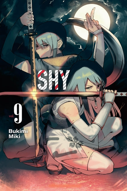 Book cover for Shy, Vol. 9