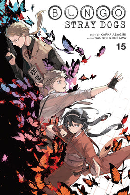 Book cover for Bungo Stray Dogs, Vol. 15