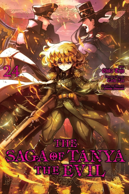 Book cover for Saga of Tanya the Evil, Vol. 24 (Manga): Volume 24