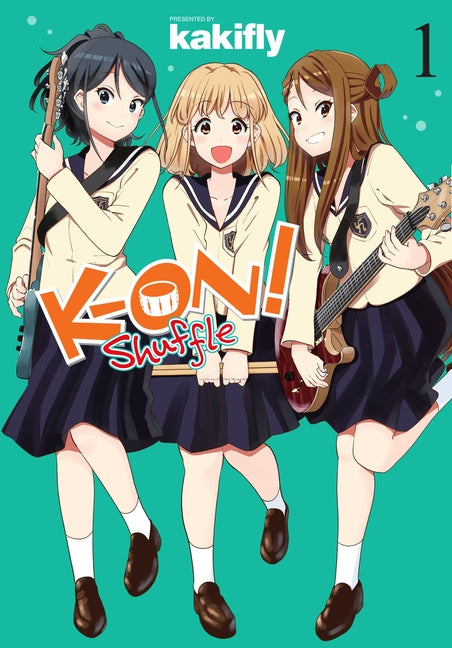 Book cover for K-On! Shuffle, Vol. 1