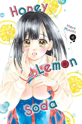 Book cover for Honey Lemon Soda, Vol. 4
