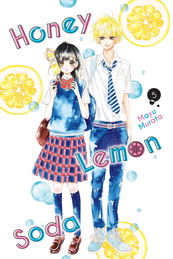 Book cover for Honey Lemon Soda, Vol. 5