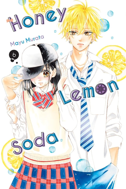 Book cover for Honey Lemon Soda, Vol. 6: Volume 6