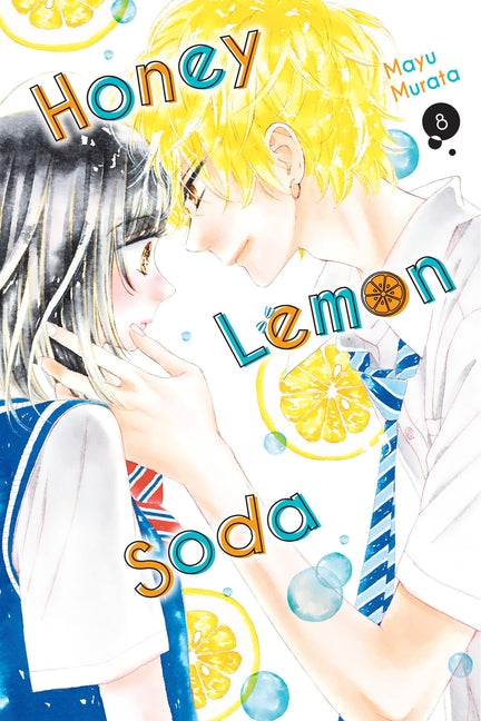 Book cover for Honey Lemon Soda, Vol. 8