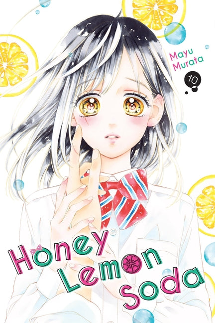 Book cover for Honey Lemon Soda, Vol. 10
