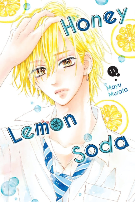 Book cover for Honey Lemon Soda, Vol. 11