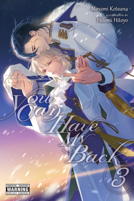 Book cover for You Can Have My Back, Vol. 3 (Light Novel): Volume 3