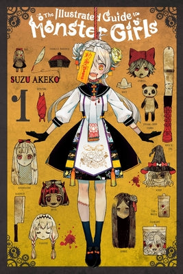 Book cover for The Illustrated Guide to Monster Girls, Vol. 1