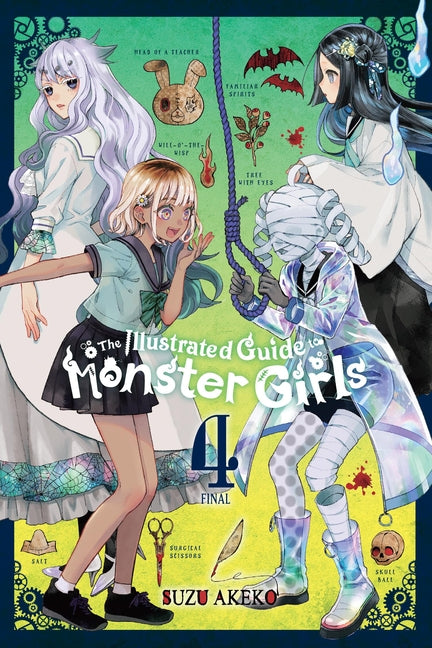Book cover for Illustrated Guide to Monster Girls, Vol. 4: Volume 4
