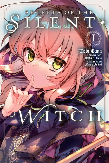 Book cover for Secrets of the Silent Witch, Vol. 1 (Manga)
