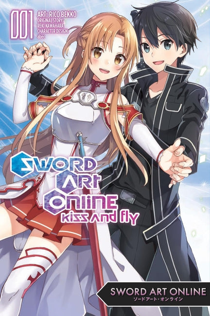 Book cover for Sword Art Online: Kiss and Fly, Vol. 1 (Manga): Volume 1