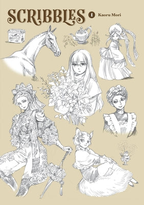 Book cover for Scribbles, Vol. 1