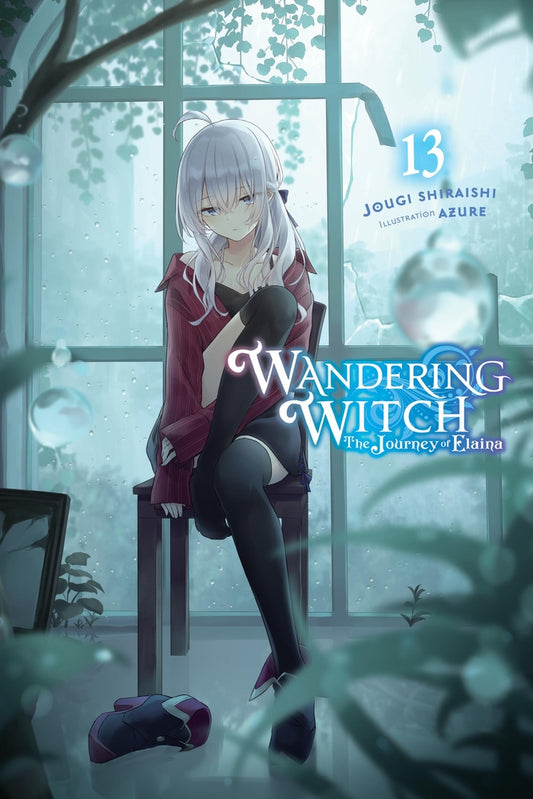 Book cover for Wandering Witch: The Journey of Elaina, Vol. 13 (Light Novel)