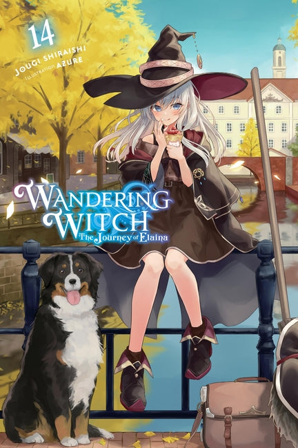 Book cover for Wandering Witch: The Journey of Elaina, Vol. 14 (Light Novel): Volume 14