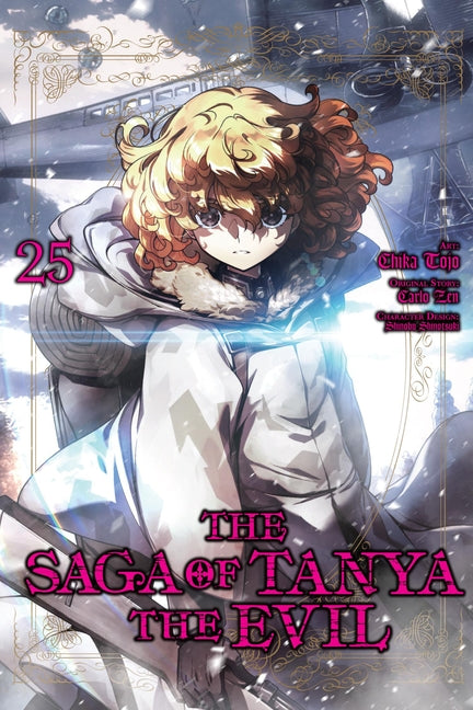 Book cover for Saga of Tanya the Evil, Vol. 25 (Manga)