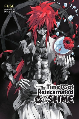 Book cover for That Time I Got Reincarnated as a Slime, Vol. 16 (Light Novel)