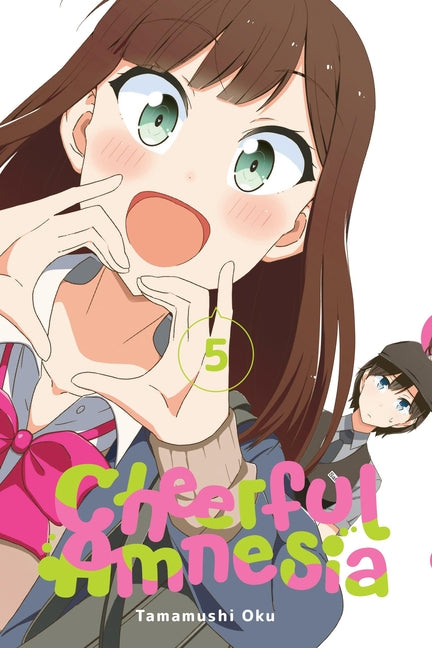 Book cover for Cheerful Amnesia, Vol. 5