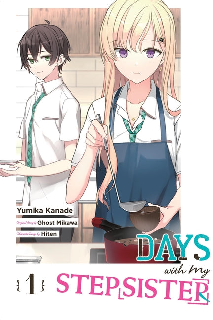 Book cover for Days with My Stepsister, Vol. 1 (Manga)
