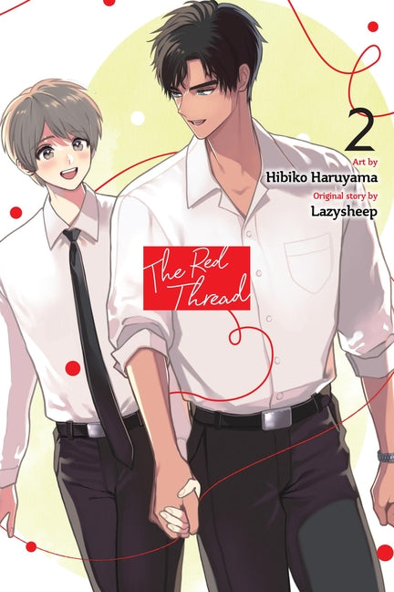 Book cover for The Red Thread, Vol. 2