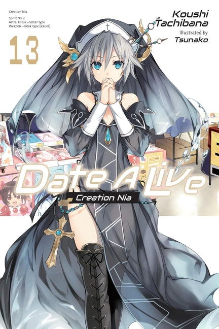 Book cover for Date a Live, Vol. 13 (Light Novel)