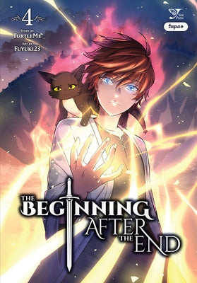 Book cover for The Beginning After the End, Vol. 4 (Comic)