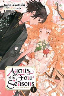 Book cover for Agents of the Four Seasons, Vol. 1: Dance of Spring, Part I