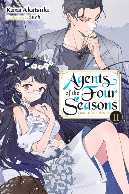 Book cover for Agents of the Four Seasons, Vol. 4: Dance of Summer, Part II Volume 4