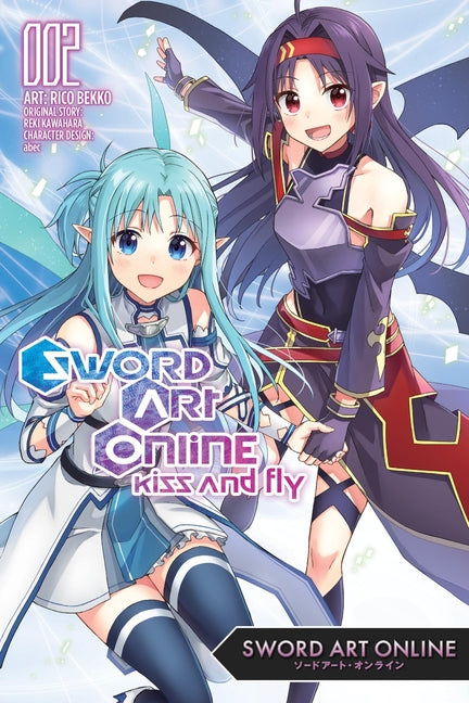Book cover for Sword Art Online: Kiss and Fly, Vol. 2 (Manga)
