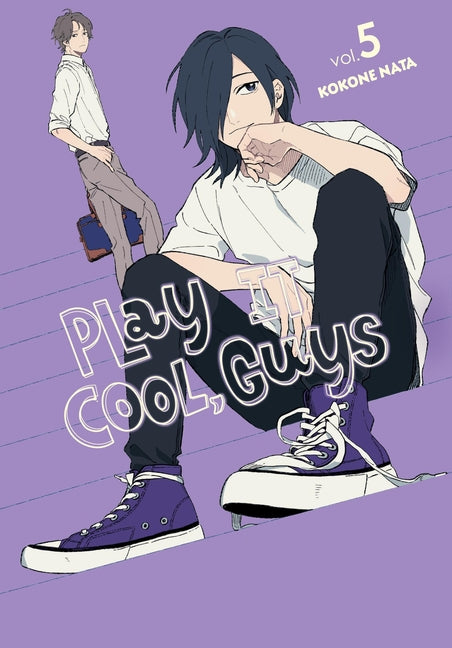 Book cover for Play It Cool, Guys, Vol. 5