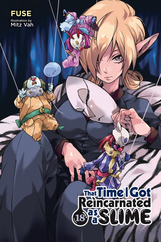 Book cover for That Time I Got Reincarnated as a Slime, Vol. 18 (Light Novel)