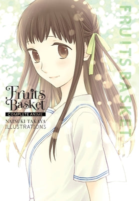 Book cover for Fruits Basket: Complete Anime Natsuki Takaya Illustrations